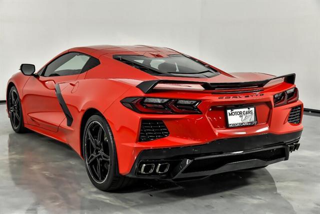 used 2020 Chevrolet Corvette car, priced at $69,995