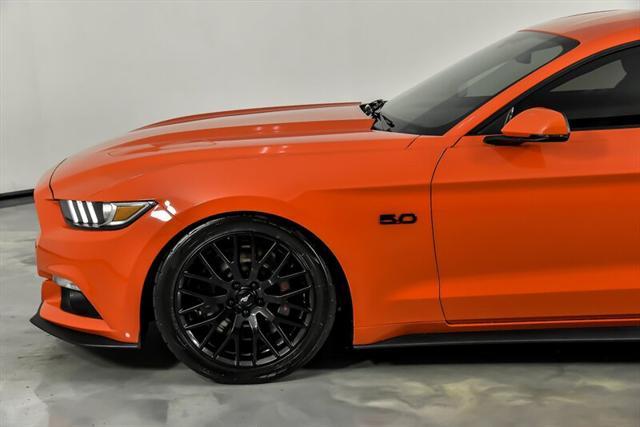 used 2016 Ford Mustang car, priced at $32,995