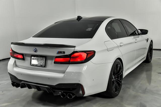 used 2021 BMW M5 car, priced at $69,995