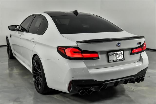 used 2021 BMW M5 car, priced at $69,995