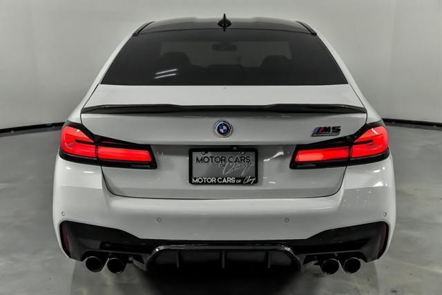 used 2021 BMW M5 car, priced at $69,995