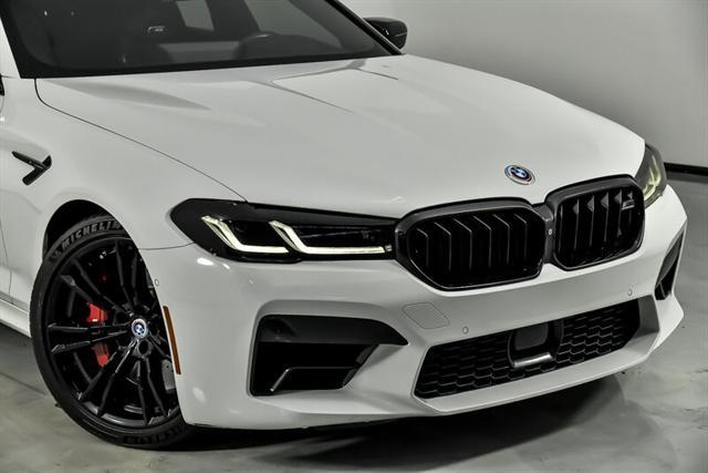 used 2021 BMW M5 car, priced at $69,995