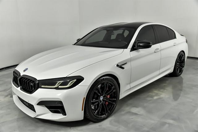 used 2021 BMW M5 car, priced at $69,995