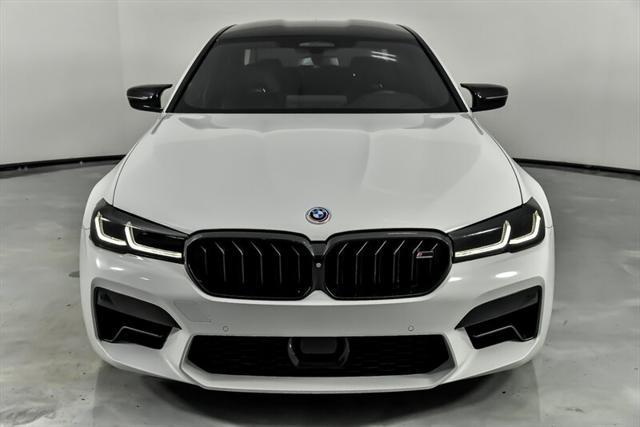 used 2021 BMW M5 car, priced at $69,995