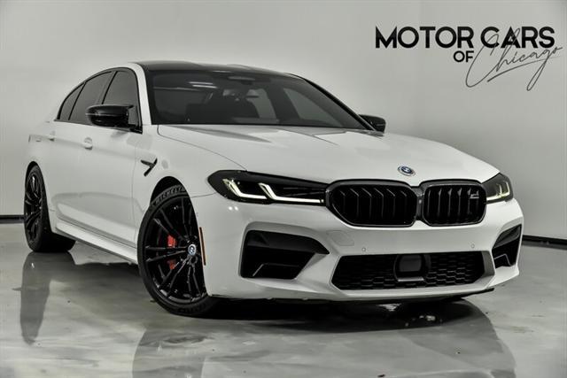 used 2021 BMW M5 car, priced at $69,995