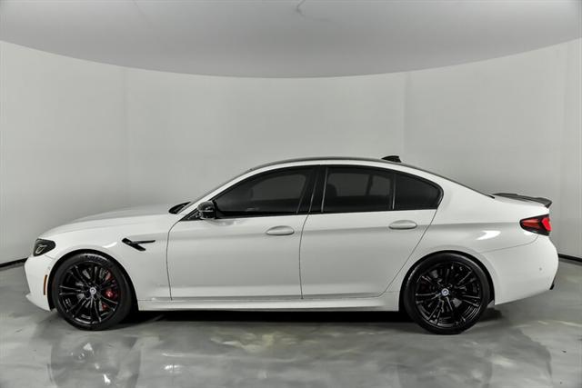 used 2021 BMW M5 car, priced at $69,995