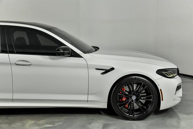 used 2021 BMW M5 car, priced at $69,995