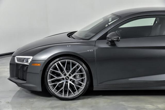 used 2017 Audi R8 car, priced at $159,995