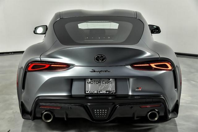 used 2020 Toyota Supra car, priced at $53,995