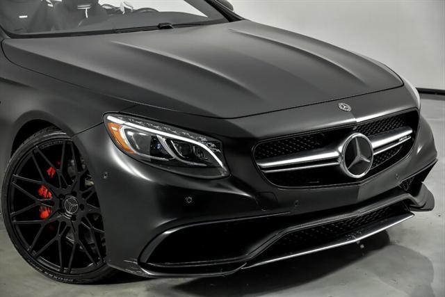 used 2017 Mercedes-Benz AMG S 63 car, priced at $68,995