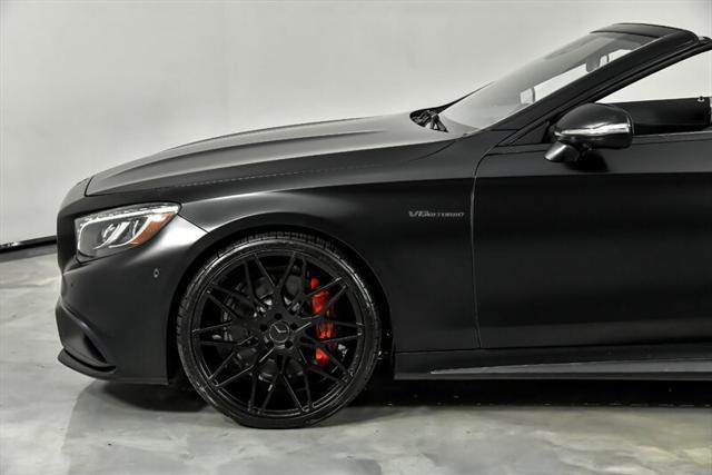 used 2017 Mercedes-Benz AMG S 63 car, priced at $68,995