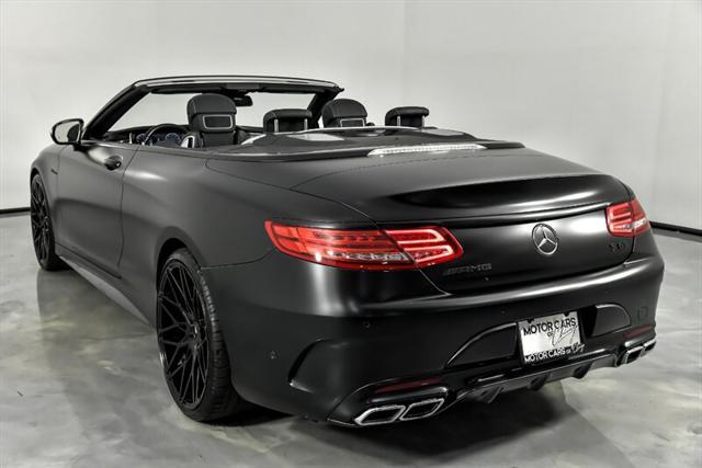 used 2017 Mercedes-Benz AMG S 63 car, priced at $68,995