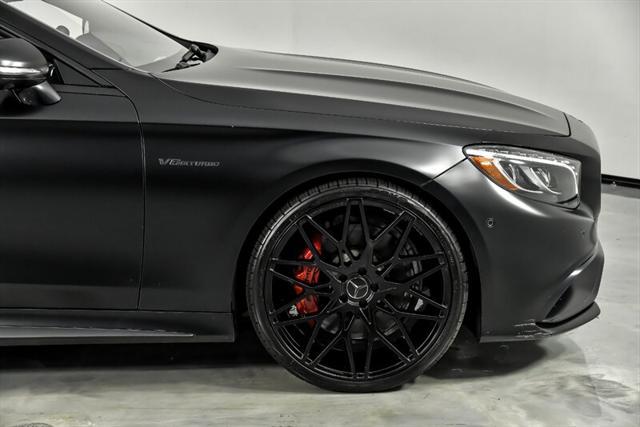 used 2017 Mercedes-Benz AMG S 63 car, priced at $68,995