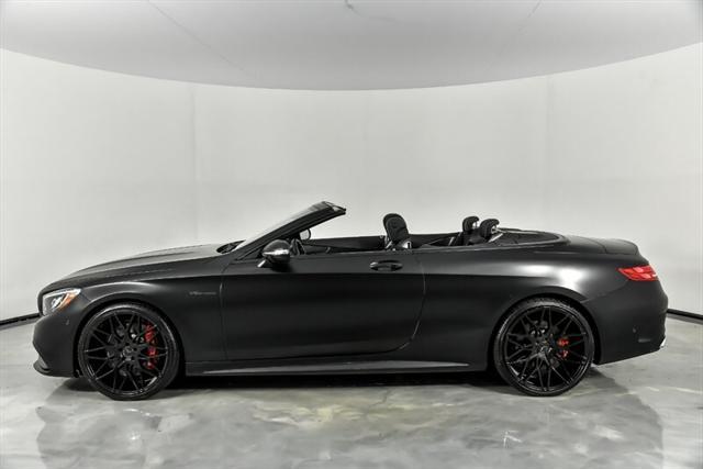 used 2017 Mercedes-Benz AMG S 63 car, priced at $68,995