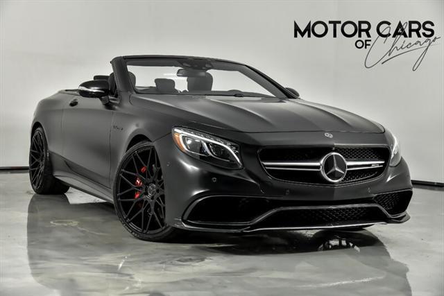 used 2017 Mercedes-Benz AMG S 63 car, priced at $68,995