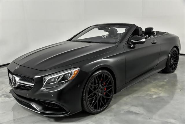 used 2017 Mercedes-Benz AMG S 63 car, priced at $68,995