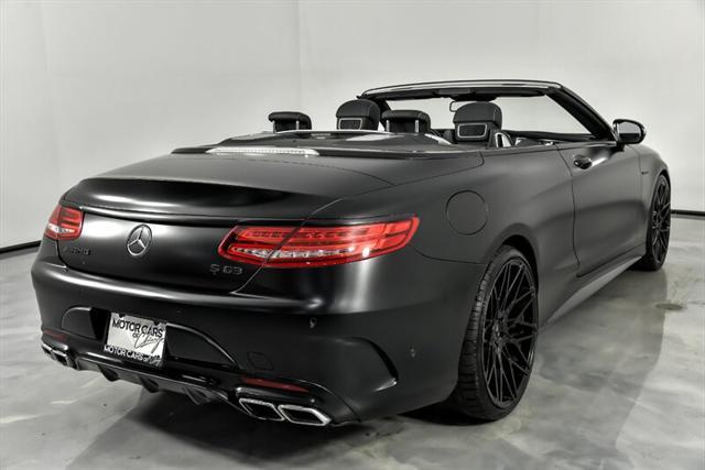 used 2017 Mercedes-Benz AMG S 63 car, priced at $68,995