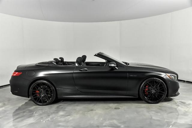 used 2017 Mercedes-Benz AMG S 63 car, priced at $68,995