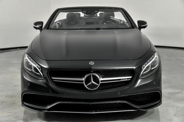 used 2017 Mercedes-Benz AMG S 63 car, priced at $68,995