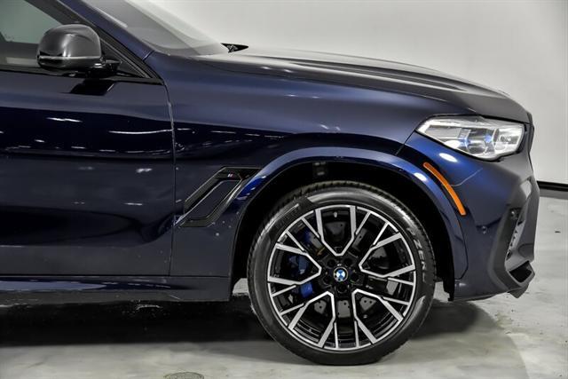 used 2020 BMW X6 M car, priced at $62,995