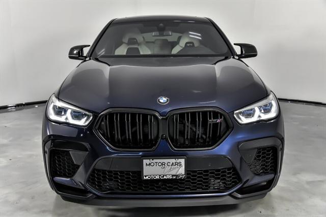 used 2020 BMW X6 M car, priced at $62,995