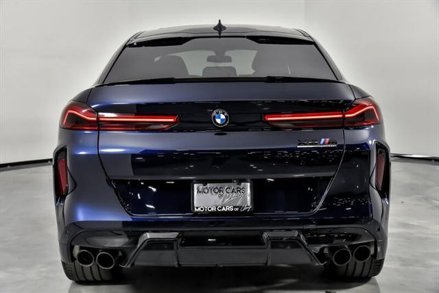 used 2020 BMW X6 M car, priced at $62,995