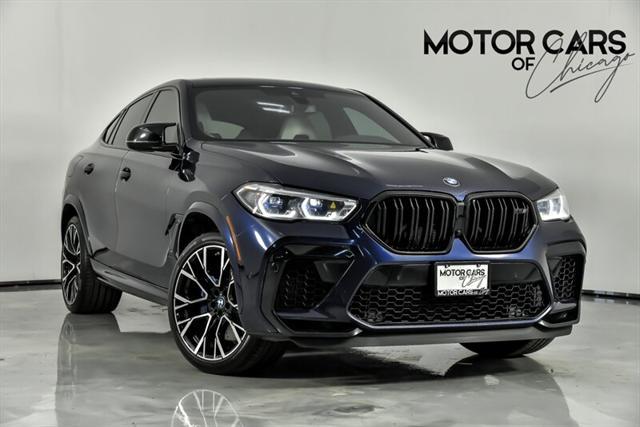 used 2020 BMW X6 M car, priced at $62,995