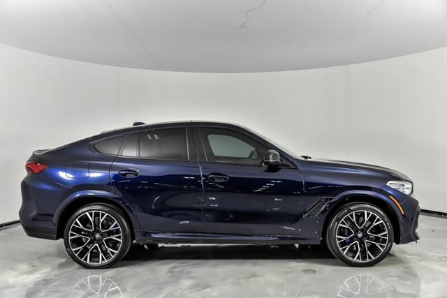 used 2020 BMW X6 M car, priced at $62,995