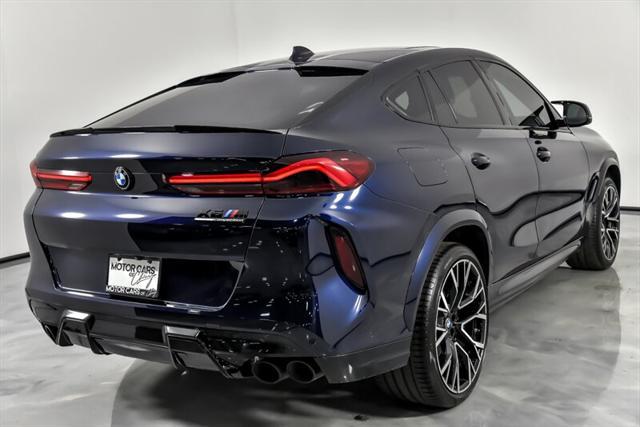 used 2020 BMW X6 M car, priced at $62,995