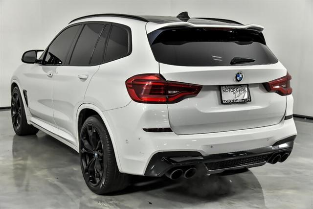 used 2020 BMW X3 M car, priced at $42,995