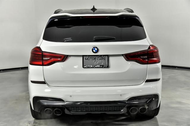 used 2020 BMW X3 M car, priced at $42,995