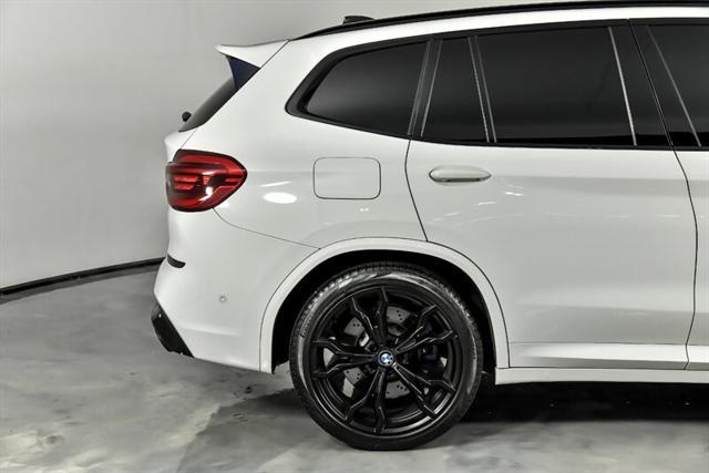 used 2020 BMW X3 M car, priced at $42,995