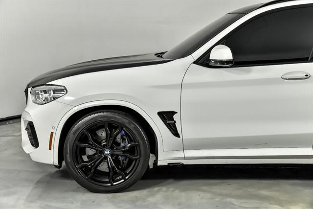 used 2020 BMW X3 M car, priced at $42,995