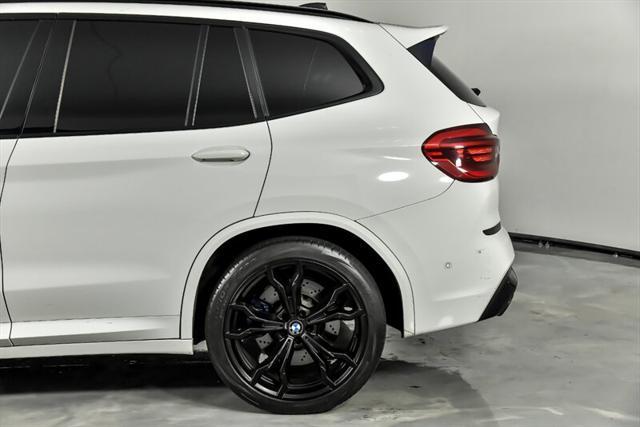 used 2020 BMW X3 M car, priced at $42,995