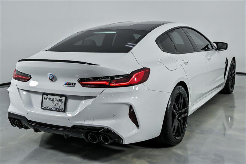used 2023 BMW M8 Gran Coupe car, priced at $89,995