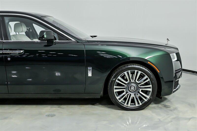 used 2021 Rolls-Royce Ghost car, priced at $194,995