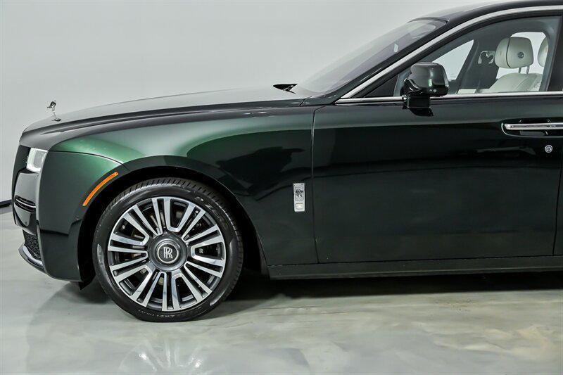 used 2021 Rolls-Royce Ghost car, priced at $194,995
