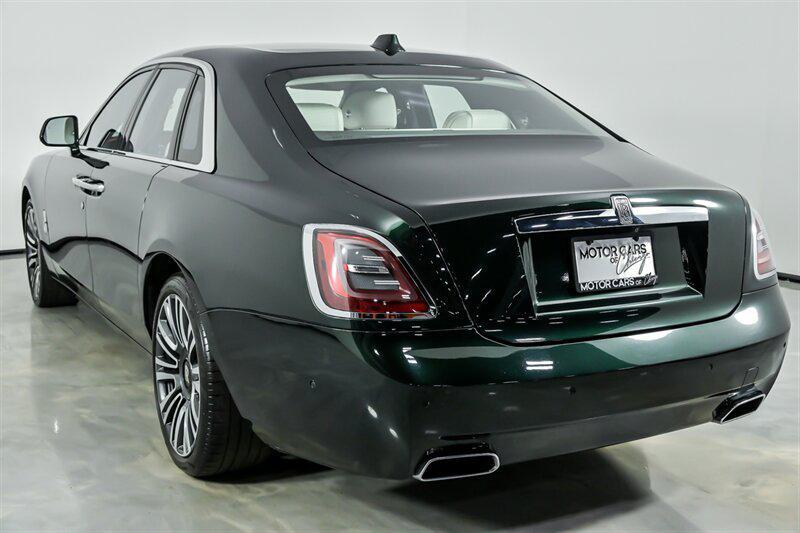 used 2021 Rolls-Royce Ghost car, priced at $194,995