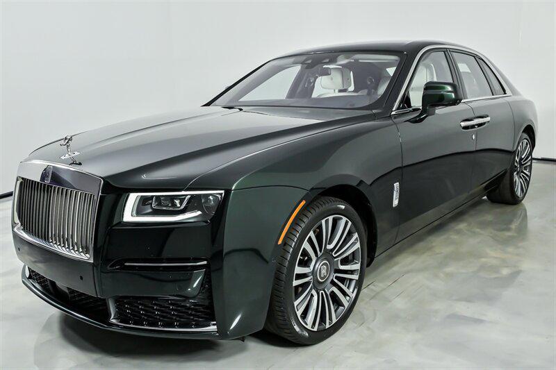 used 2021 Rolls-Royce Ghost car, priced at $194,995