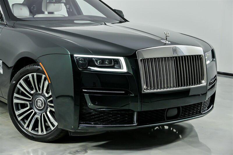 used 2021 Rolls-Royce Ghost car, priced at $194,995