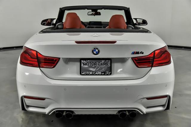 used 2018 BMW M4 car, priced at $48,995