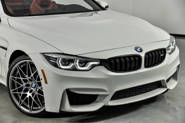 used 2018 BMW M4 car, priced at $48,995