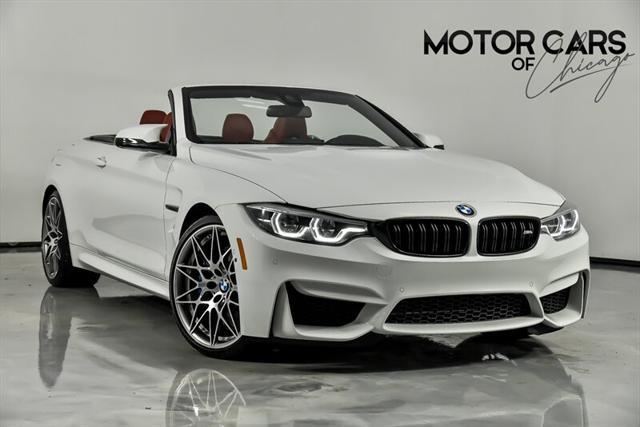 used 2018 BMW M4 car, priced at $48,995