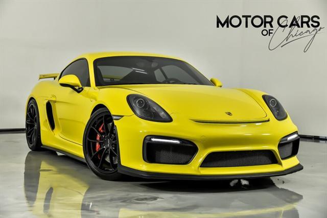 used 2016 Porsche Cayman car, priced at $101,995