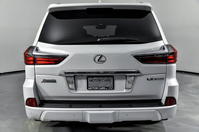 used 2016 Lexus LX 570 car, priced at $41,995
