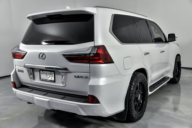 used 2016 Lexus LX 570 car, priced at $41,995