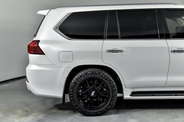 used 2016 Lexus LX 570 car, priced at $41,995