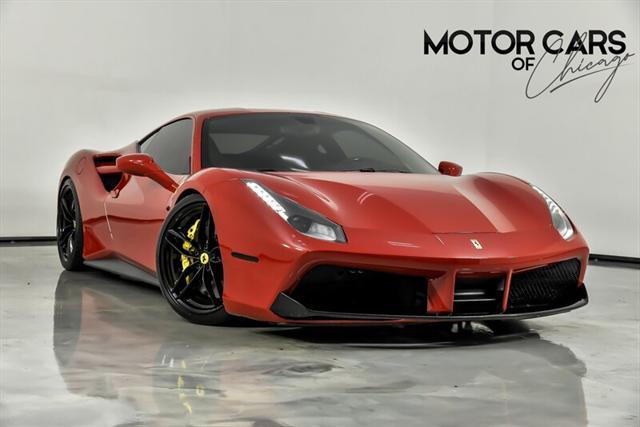 used 2017 Ferrari 488 GTB car, priced at $229,995