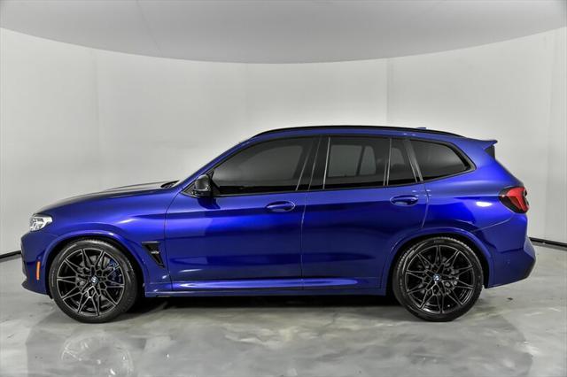 used 2022 BMW X3 M car, priced at $58,995