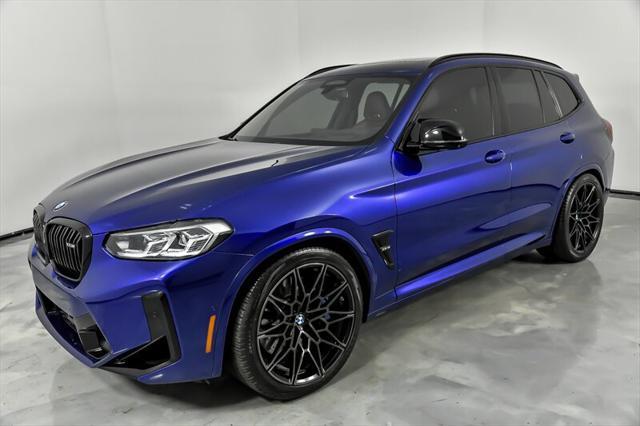 used 2022 BMW X3 M car, priced at $58,995